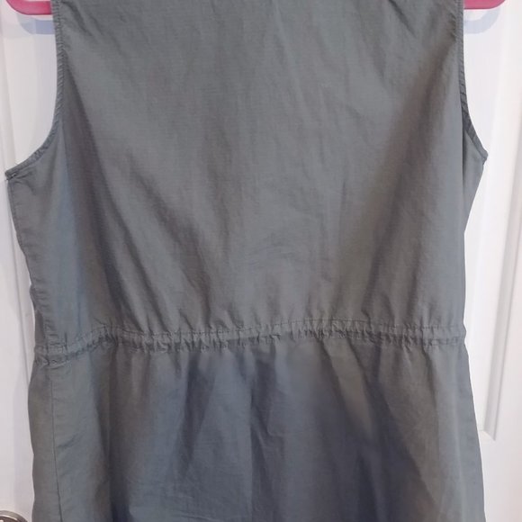 Mudd Camo green vest jacket XL - Picture 3 of 3